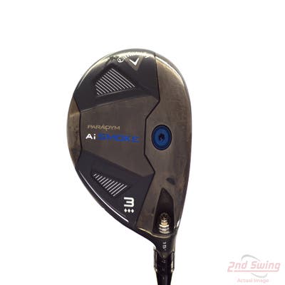 Callaway Paradym Ai Smoke TD Fairway Wood 3 Wood 3W 15° Mitsubishi Tensei AV-XLINK Blue 65 Graphite Stiff Right Handed 43.0in
