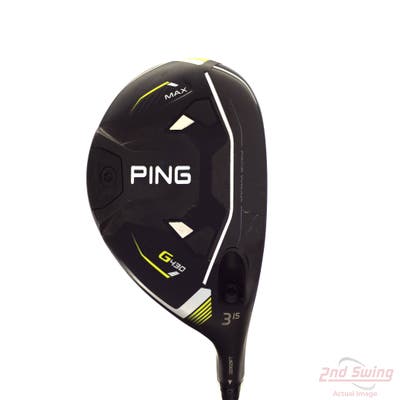 Ping G430 MAX Fairway Wood 3 Wood 3W 15° ALTA CB 65 Black Graphite Stiff Right Handed 43.0in