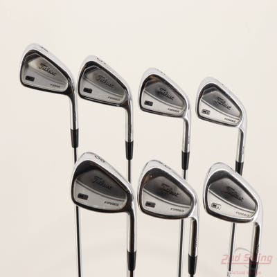 Titleist 716 CB Iron Set 4-PW Project X LZ 6.0 Steel Stiff Right Handed +1/4"