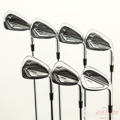Mizuno JPX 923 Hot Metal Iron Set 5-PW GW True Temper Dynamic Gold 105 Steel Regular Right Handed -1/4"