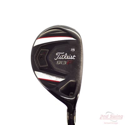 Titleist 913F Fairway Wood 3 Wood 3W 15° Mitsubishi Diamana D+ White 82 Graphite Stiff Right Handed 43.5in