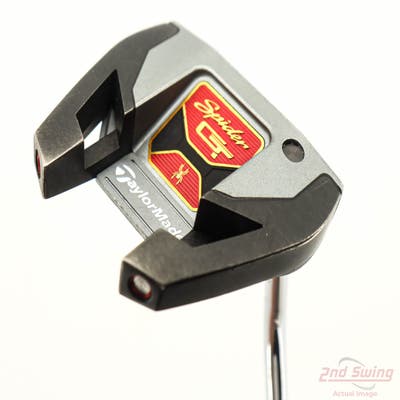 TaylorMade Spider GT Single Bend Silver Putter Steel Right Handed 34.0in