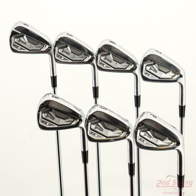 Srixon ZX5 MK II Iron Set 4-PW FST KBS Tour Lite Steel Regular Right Handed +1/2"