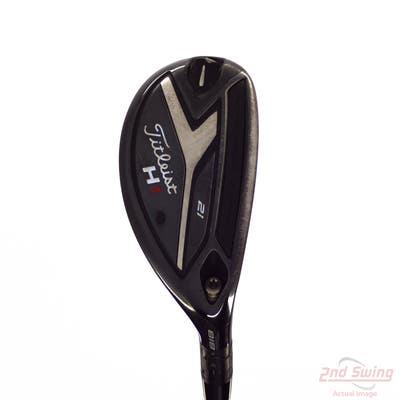 Titleist 818 H1 Hybrid 4 Hybrid 21° Fujikura Motore Speeder HB 8.8 Tour Spec Graphite Stiff Right Handed 40.5in