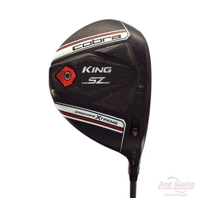 Cobra KING SpeedZone Xtreme Driver 10.5° Project X HZRDUS Smoke Yellow 60 Graphite Stiff Right Handed 45.5in