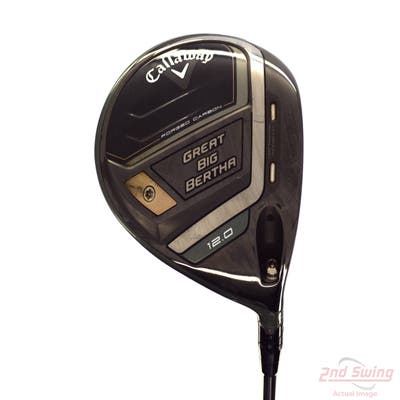 Callaway Great Big Bertha 23 Driver 12° UST Mamiya Helium Nanocore 5 IP Finish Graphite Stiff Right Handed 45.5in