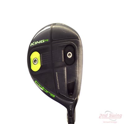 Cobra King F6 Fairway Wood 3-4 Wood 3-4W 14.5° Cobra Matrix 65Q4 Red Tie Graphite Stiff Right Handed 43.5in