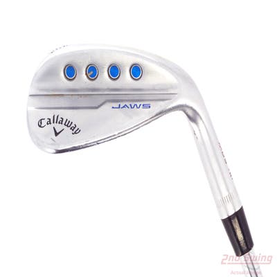 Callaway Jaws MD5 Platinum Chrome Wedge Sand SW 56° 12 Deg Bounce W Grind True Temper Dynamic Gold R300 Steel Regular Right Handed 36.0in
