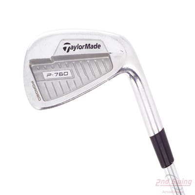 TaylorMade P760 Single Iron Pitching Wedge PW True Temper Dynamic Gold 120 Steel Stiff Right Handed 35.0in