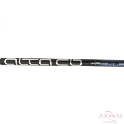 Used W/ Ping RH Adapter Ping ALTA CB 65 Slate 65 Fairway Shaft Senior 41.5in