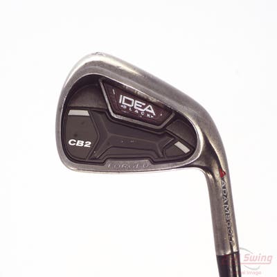 Adams Idea Pro Black CB2 Single Iron 4 Iron FST KBS Tour 90 Steel Stiff Right Handed 39.0in
