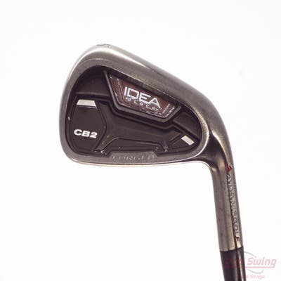 Adams Idea Pro Black CB2 Single Iron 5 Iron FST KBS Tour 90 Steel Regular Right Handed 38.25in