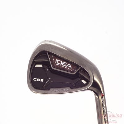 Adams Idea Pro Black CB2 Single Iron 8 Iron FST KBS Tour 90 Steel Regular Right Handed 36.5in