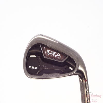 Adams Idea Pro Black CB2 Single Iron 9 Iron FST KBS Tour 90 Steel Regular Right Handed 36.0in