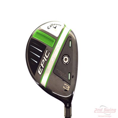 Callaway EPIC Speed Fairway Wood 3 Wood 3W 15° Project X HZRDUS Smoke Black 80 Graphite Stiff Right Handed 43.0in