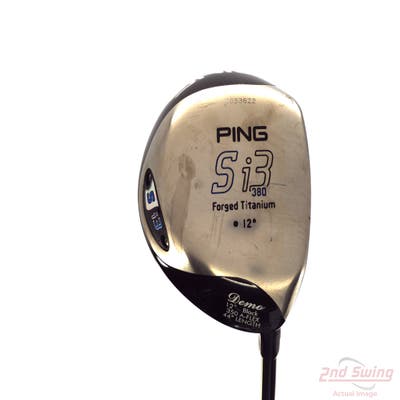 Ping Si3 Driver 12° Ping Aldila 350 Series Graphite Senior Right Handed 44.0in