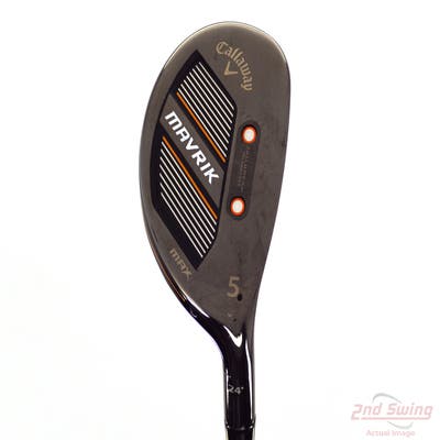 Callaway Mavrik Max Hybrid 5 Hybrid 24° Project X Catalyst 55 Graphite Senior Right Handed 39.5in