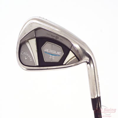 Callaway Rogue X Single Iron 5 Iron Mitsubishi MMT 105 Graphite Stiff Right Handed 38.25in