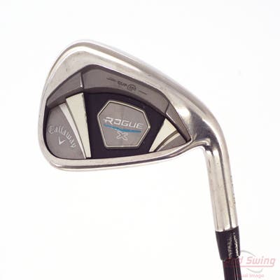 Callaway Rogue X Single Iron 6 Iron Mitsubishi MMT 105 Graphite Stiff Right Handed 38.0in