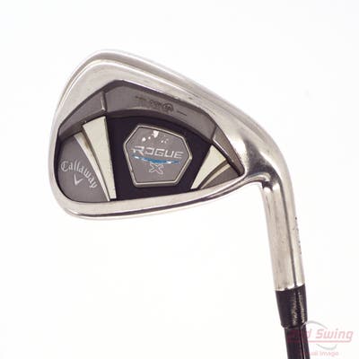 Callaway Rogue X Single Iron 7 Iron Mitsubishi MMT 105 Graphite Stiff Right Handed 37.5in