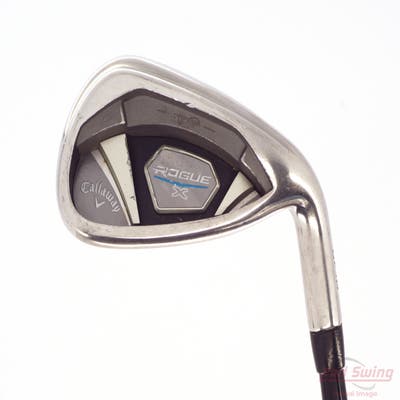 Callaway Rogue X Single Iron 8 Iron Mitsubishi MMT 105 Graphite Stiff Right Handed 36.75in