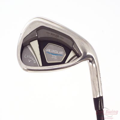 Callaway Rogue X Single Iron 9 Iron Mitsubishi MMT 105 Graphite Stiff Right Handed 36.25in