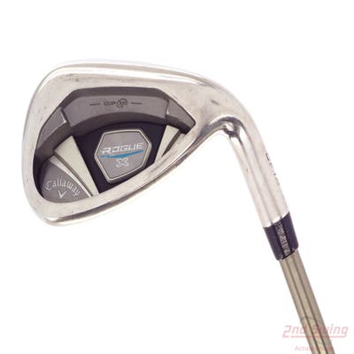 Callaway Rogue X Single Iron Pitching Wedge PW UST Mamiya Recoil 780 ES Graphite Stiff Right Handed 35.25in