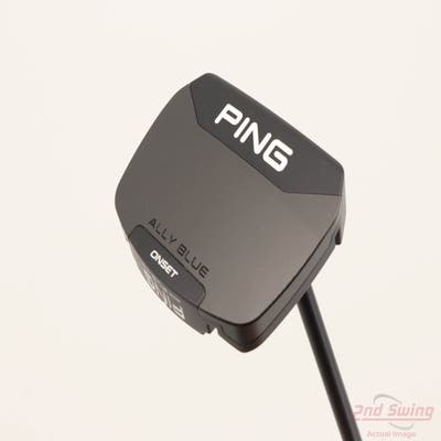 Ping PLD Milled SE Ally Blue 4 Onset Putter Graphite Right Handed 34.0in