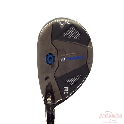 Callaway Paradym Ai Smoke Triple Diamond T Fairway Wood 3 Wood 3W 15° Project X Denali Black 70 Graphite X-Stiff Left Handed 43.0in