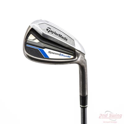 TaylorMade Speedblade Single Iron Pitching Wedge PW TM Matrix VeloxT 45 Graphite Ladies Right Handed 34.75in