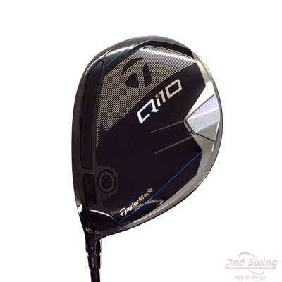 TaylorMade Qi10 Driver 10.5° Fujikura Ventus TR Blue 5 Graphite Stiff Left Handed 46.0in