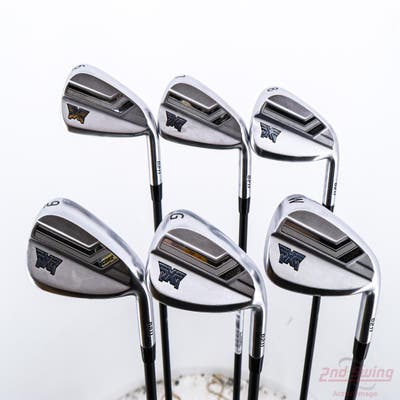 PXG 0211 XCOR2 Chrome Iron Set 6-PW GW Mitsubishi MMT 70 Graphite Regular Right Handed STD