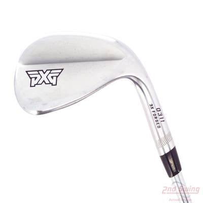 PXG 0311 3X Forged Chrome Wedge Lob LW 58° 9 Deg Bounce True Temper Elevate MPH 95 Steel Regular Right Handed 35.0in