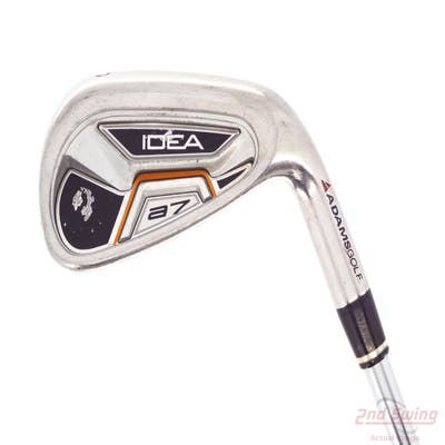 Adams Idea A7 Single Iron Pitching Wedge PW True Temper Player Lite Steel Stiff Right Handed 36.0in
