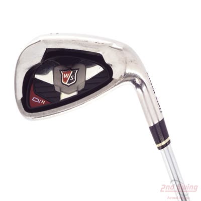 Wilson Staff Staff Di11 Single Iron Pitching Wedge PW True Temper Dynamic Gold Steel Uniflex Right Handed 35.75in