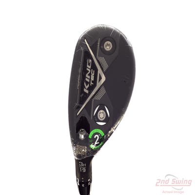 Mint Cobra 2025 KING Tec Hybrid 3 Hybrid 19° Mitsubishi MMT 80 Graphite Stiff Left Handed 40.75in