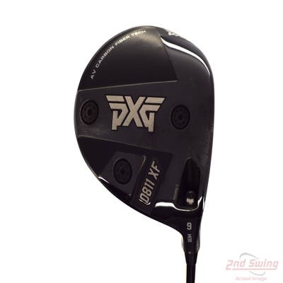 PXG 0811 XF GEN4 Driver 9° Mitsubishi Diamana S60 Limited Graphite Regular Right Handed 45.75in