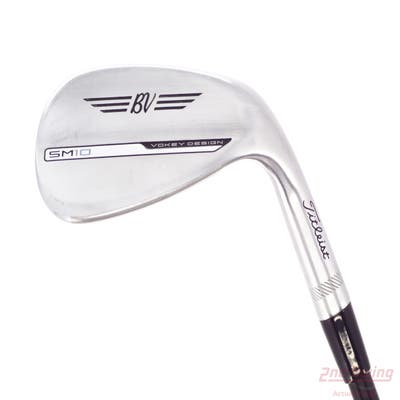 Titleist Vokey SM10 Tour Chrome Wedge Sand SW 56° 14 Deg Bounce F Grind Graphite Design Tour AD Iron 75 Graphite Stiff Right Handed 35.25in