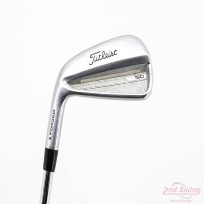 Titleist 2023 T150 Single Iron 6 Iron True Temper AMT Red S300 Steel Stiff Left Handed 38.75in