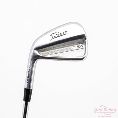 Titleist 2023 T150 Single Iron 5 Iron True Temper AMT Red S300 Steel Stiff Left Handed 39.25in