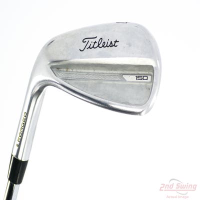 Titleist 2023 T150 Single Iron Pitching Wedge PW 48° True Temper AMT Red S300 Steel Stiff Left Handed 36.75in
