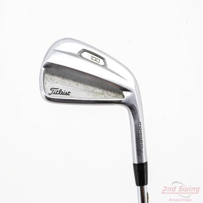 Titleist 2021 T100 Single Iron 6 Iron True Temper Dynamic Gold S300 Steel Stiff Right Handed 37.5in