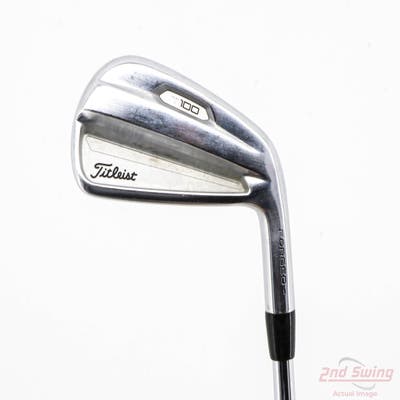 Titleist 2021 T100 Single Iron 4 Iron True Temper Dynamic Gold S300 Steel Stiff Right Handed 38.5in