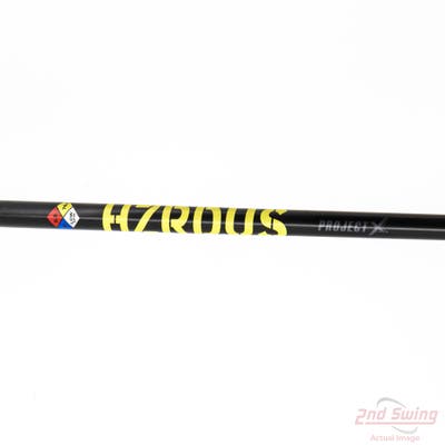 Used W/ Titleist Adapter Project X HZRDUS 76 Yellow 5.5 76 Driver Shaft Regular 45.5in