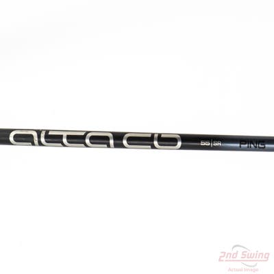 Used W/ Ping RH Adapter Ping ALTA CB 55 Slate Driver Shaft Senior 44.25in