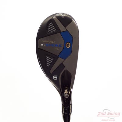 Callaway Paradym Ai Smoke HL Hybrid 6 Hybrid 27° Project X Cypher 2.0 60 Graphite Regular Right Handed 39.0in
