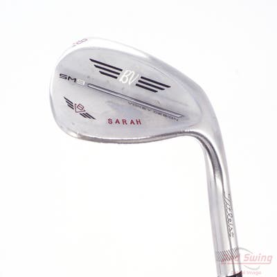 Titleist Vokey SM9 Tour Chrome Wedge Lob LW 58° 8 Deg Bounce M Grind Nippon NS Pro Modus 3 Tour 105 Steel Stiff Right Handed 35.0in