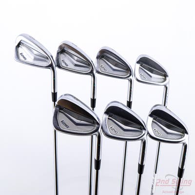 Ping i210 Iron Set 4-PW Project X LZ 6.5 Steel X-Stiff Right Handed Green Dot +3/4"