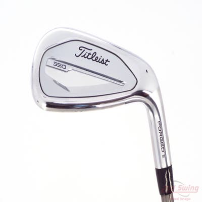 Titleist 2023 T350 Single Iron Pitching Wedge PW 43° Aerotech SteelFiber i80cw Graphite Stiff Right Handed 36.25in