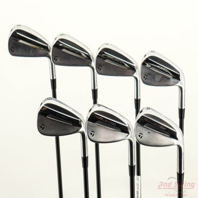 TaylorMade 2025 P790 Iron Set 5-PW AW FST KBS PGI 70 Graphite Regular+ Right Handed +1/2"